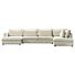 Hoekbank Milou Beige