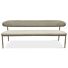 Eetkamerbank Jessda Taupe 200cm