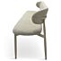 Eetkamerbank Jessda Taupe 200cm