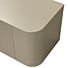 Tv Dressoir Axel Japandi Taupe Ronde Hoek