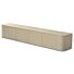 Tv Dressoir Axel Japandi Taupe Ronde Hoek