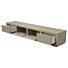 TV-meubel Diamond 240 Taupe Eiken
