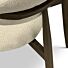 Eetkamerstoel Jessda Crème Poot New Brown