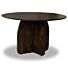 Eettafel Sleeper Rond 130 cm Walnoot