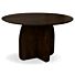 Eettafel Sleeper Rond 130 cm Walnoot