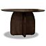 Eettafel Sleeper Rond 130 cm Walnoot