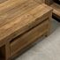  Tv-dressoir Corona 180cm 2 Lades 1 Open Vak