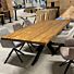 Massief Houten Eettafel Teak 250x100cm