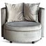 Luxe Lounge Fauteuil Vermont Taupe Small