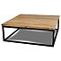 Salontafel Big Belle Teak 100x100cm