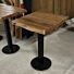 Bartafel Boomstam Acacia 65x65x93cm
