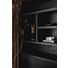 Boekenkastset Diamond 5 vaks + TV-meubel 120 cm Eiken