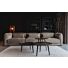 Boekenkasten Set Diamond 4 vaks + TV Kast 120 cm Eiken