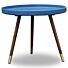 Vintage salontafel Havana Makkii Blauw