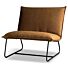  Lounge Fauteuil Elton Cognac