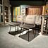 Stoelen Velours Taupe zen lifestyle