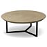 Salontafel Olaf Ø80cm Mortex