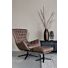 Fauteuil Si Modern Leder 