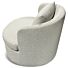 Desiree Lounge Fauteuil Bouclé