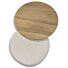 Hocker Mabel ø60 White Sand