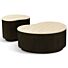 Organische Salontafel Set Yin Yang