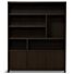  Boekenkast Diamond Zwart 180cm Eiken