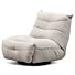LABEL51 Fauteuil Take It Easy - Naturel - Boucle