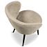 Eetkamerstoel Teresa Bouclé Taupe