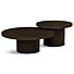 Salontafel Clip New Brown Ø60cm