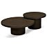 Salontafel Clip New Brown Ø60cm