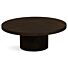 Salontafel Clip New Brown Ø80cm