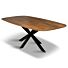 Eettafel Mango Caval Bruin Deens Ovaal