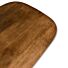Eettafel Mango Caval Bruin Deens Ovaal