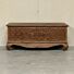 India opbergkist houten details