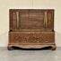 India opbergkist houten details