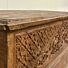 India opbergkist houten details