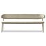 Eetkamerbank Jessda Taupe 200cm
