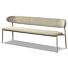 Eetkamerbank Jessda Taupe 200cm
