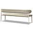 Eetkamerbank Jessda Taupe 200cm