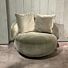 Draaifauteuil Ono Groen