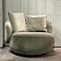 Draaifauteuil Ono Groen