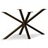 Eettafel Gerard Matrix Anodic Brown