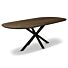 Eettafel Bull September Poot Anodic Brown