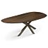 Organische Eettafel Richard Kiezel Anodic Brown