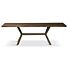 Eettafel Vancouver Vlinderpoot Anodic Brown