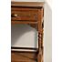 Sidetable India Met Schappen Hout 