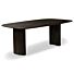 Eettafel Caval Ovaal Sandblasted Bruin
