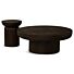 Salontafel Set Kimura Bruin