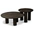  Salontafel Stanza Sandblasted Ø90cm