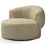 Draaifauteuil Manu Medium Sand